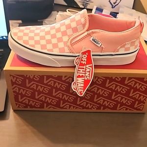VANS CLASSIC SLIP-ON - KIDS SIZE 4